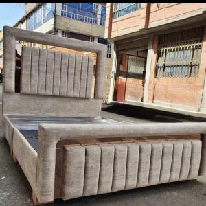 Base cama con marco